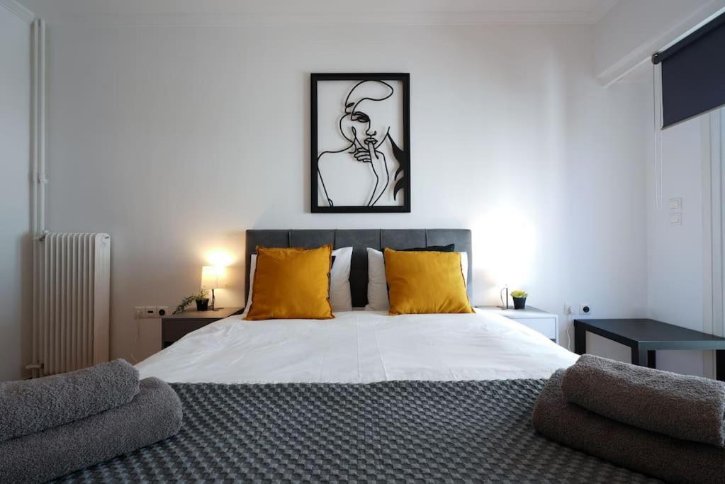 Syntagma Square, 70Sqm Pentelis Sunny Apartment أثينا المظهر الخارجي الصورة