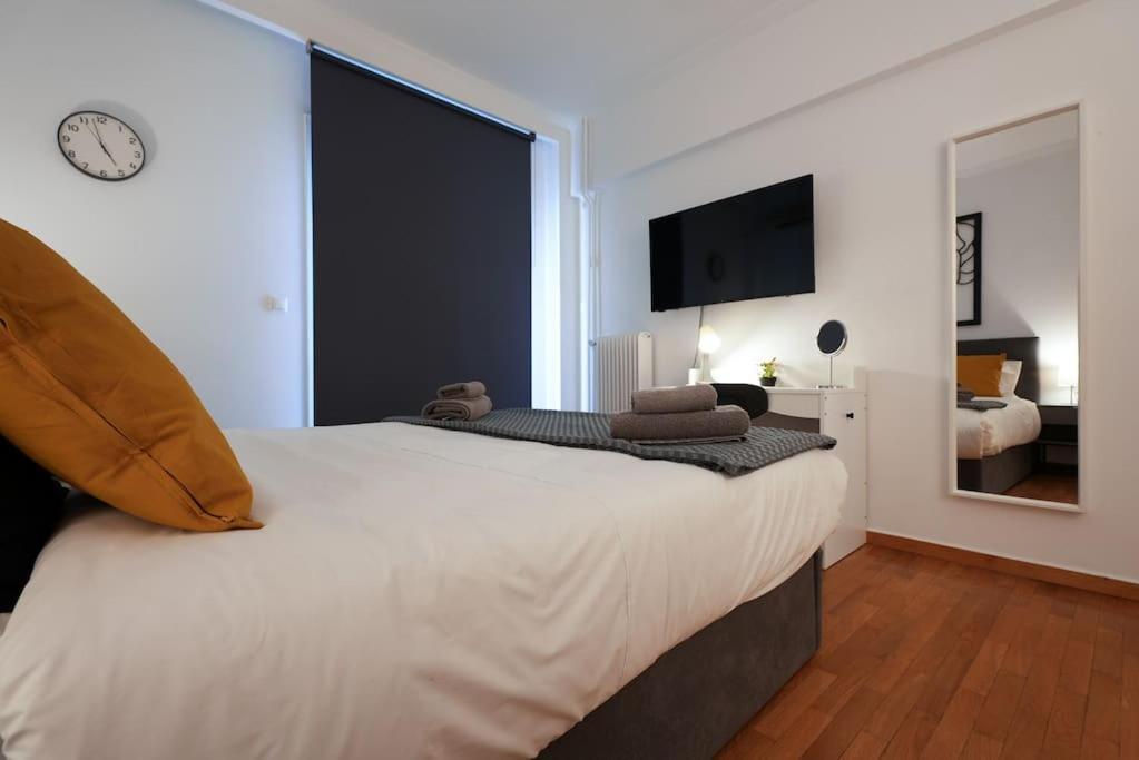 Syntagma Square, 70Sqm Pentelis Sunny Apartment أثينا المظهر الخارجي الصورة