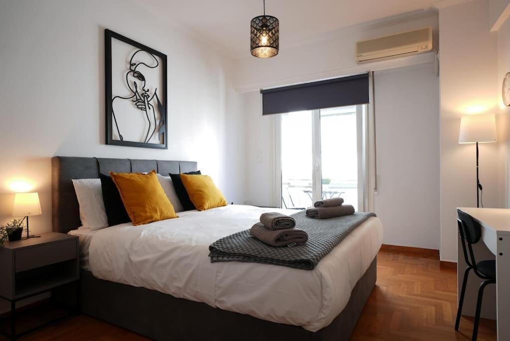 Syntagma Square, 70Sqm Pentelis Sunny Apartment أثينا المظهر الخارجي الصورة