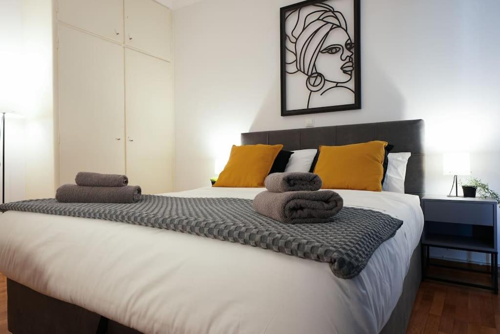 Syntagma Square, 70Sqm Pentelis Sunny Apartment أثينا المظهر الخارجي الصورة