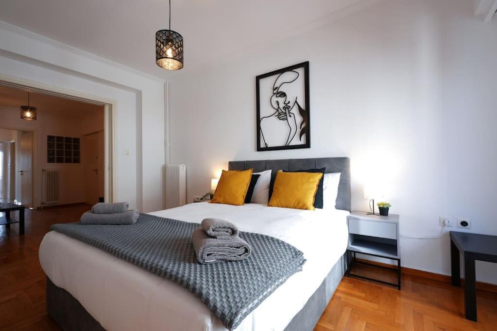 Syntagma Square, 70Sqm Pentelis Sunny Apartment أثينا المظهر الخارجي الصورة
