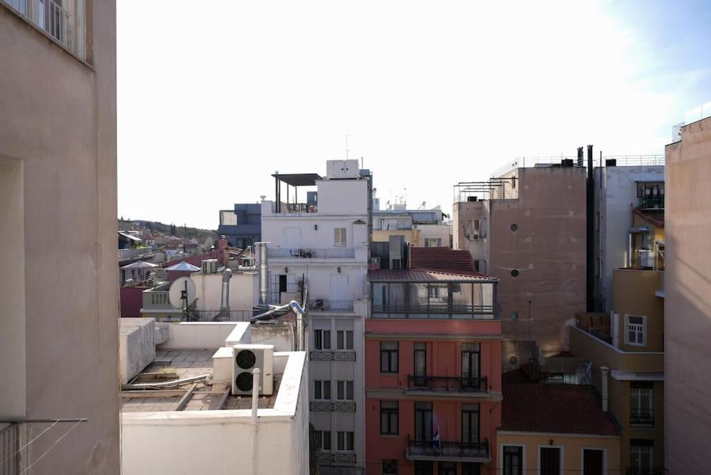 Syntagma Square, 70Sqm Pentelis Sunny Apartment أثينا المظهر الخارجي الصورة