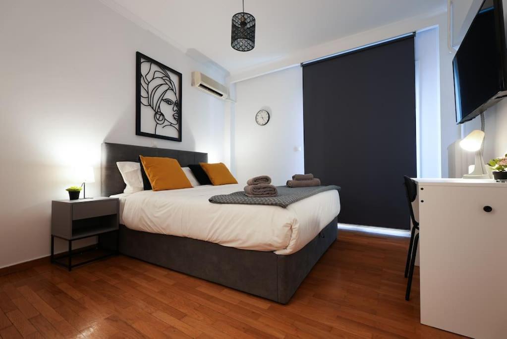 Syntagma Square, 70Sqm Pentelis Sunny Apartment أثينا المظهر الخارجي الصورة