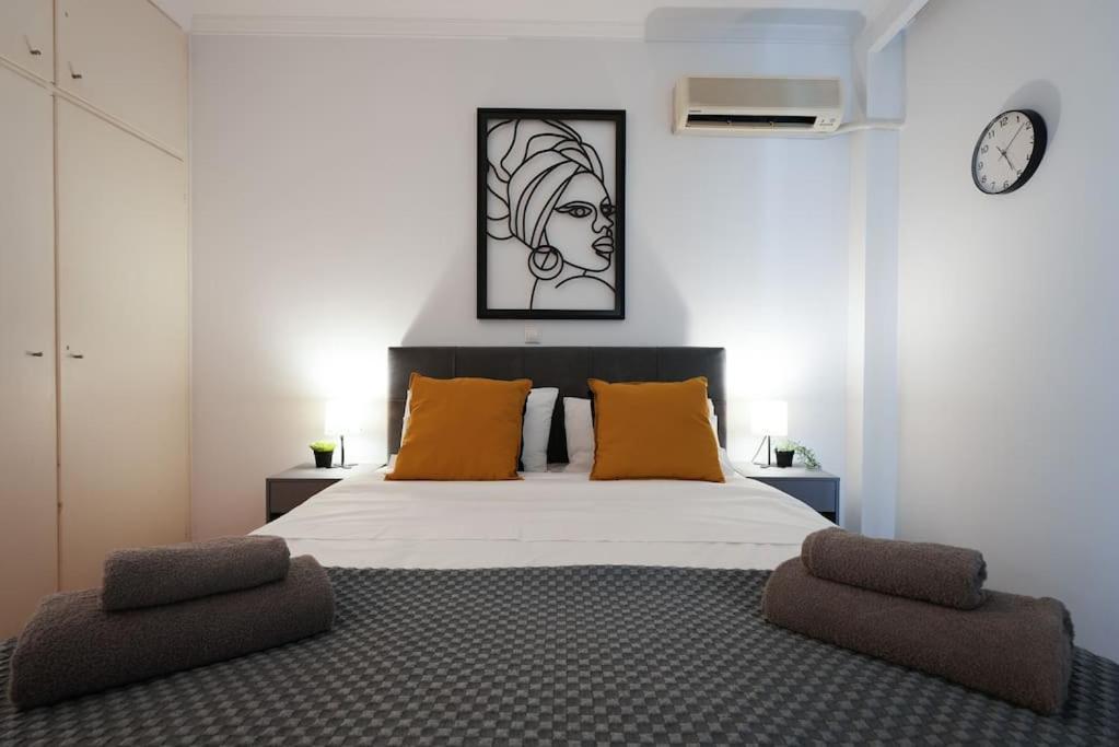 Syntagma Square, 70Sqm Pentelis Sunny Apartment أثينا المظهر الخارجي الصورة