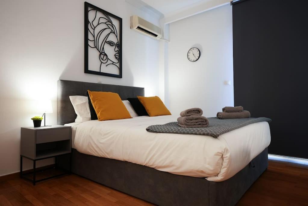 Syntagma Square, 70Sqm Pentelis Sunny Apartment أثينا المظهر الخارجي الصورة